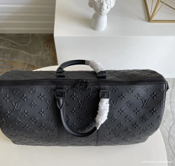 Official oldcobbler KEEPALL BANDOULIÈRE VUITTON LOUIS 50 0719